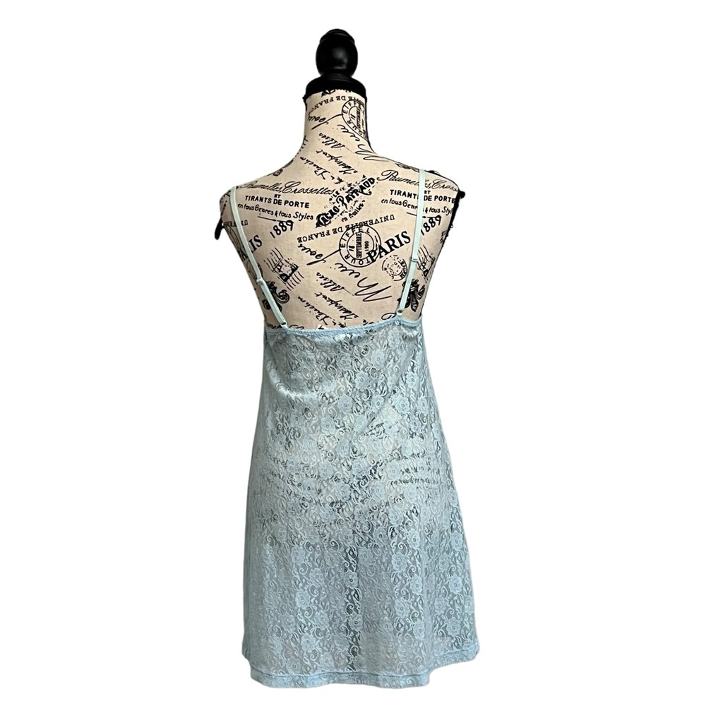 Cosabella Lace Sheer Mini Dress Womens Babydoll Pullover Night Out Party Club M - Picture 4 of 8